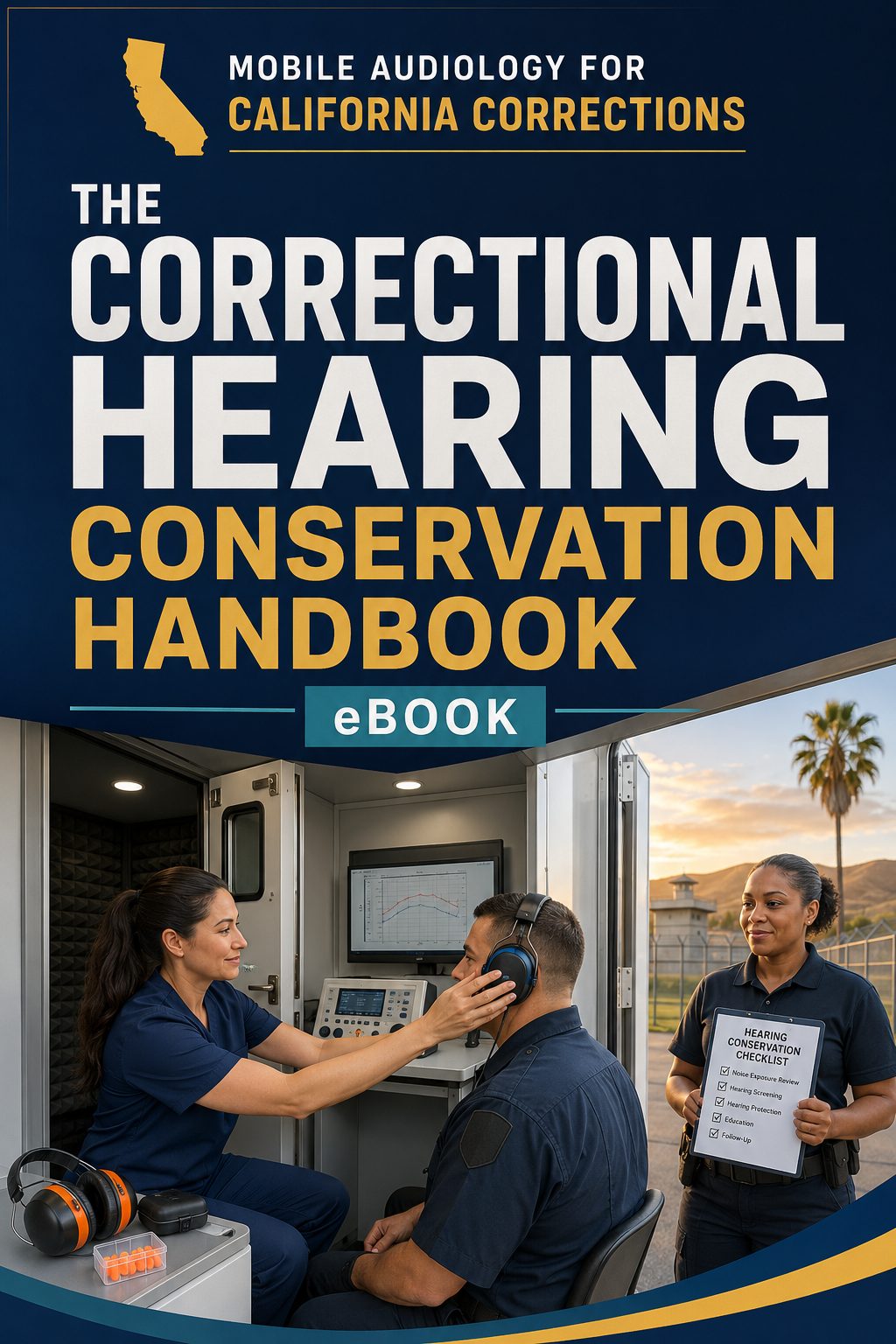 The Correctional Hearing Conservation Handbook โ eBook cover